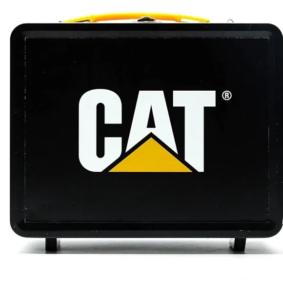 CAT Little Machines Store-N-Go Playset - Yellow and Black - Picture 4 of 5